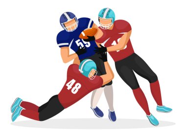 Amerikan Futbolcusu Düştü, Gridiron