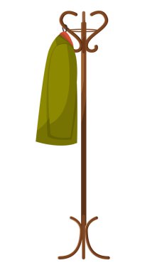 Palto askıda, Ev veya Kafe için Mobilya