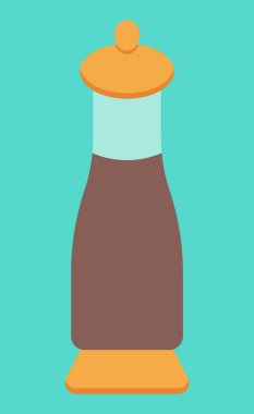 Biber Öğütücü veya Tuz Tuzluk, Baharat Konteynırı