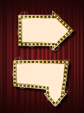 Oklar veya Pointer, Perdeli Gece Şovu Afişi