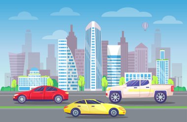 Yollardaki Geleceğin İş Merkezi ve Araçlar