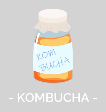 Kombucha Mantar ve Çay ile Ev Yapımı İçecek