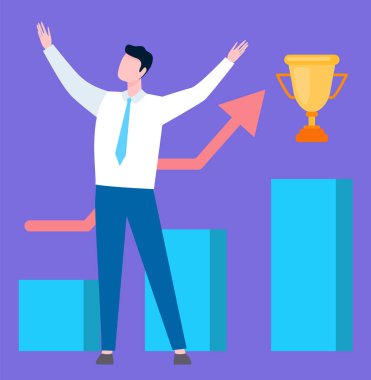 İnsan ve Altın Kupa, Diyagram ve Büyüyen Satış