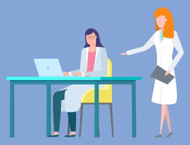 Tıp İşçileri, Laboratuar Bilimi Bilim Adamları