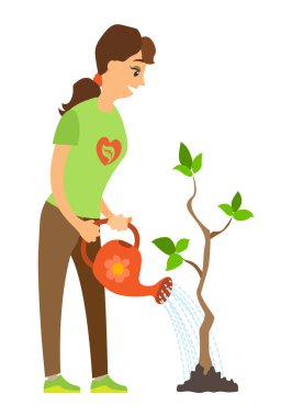 Kadın Sulama Tesisi, Çevre Bakım Vektörü