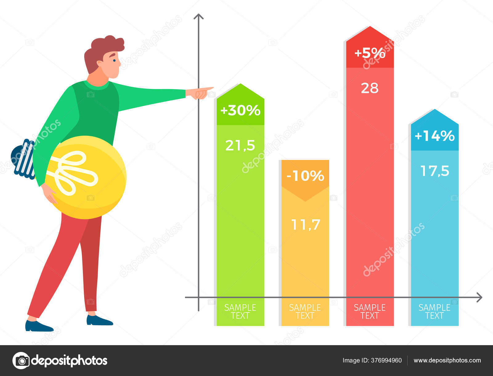 График роста без фона. Человечки с графиками. Рост рынка. Результаты вверх. Результаты вверх.