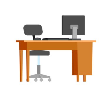 İş yeri, Kişisel Bilgisayarlı Tahta Masa