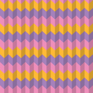 Sorunsuz chevron desen doku. Vektör çizim.