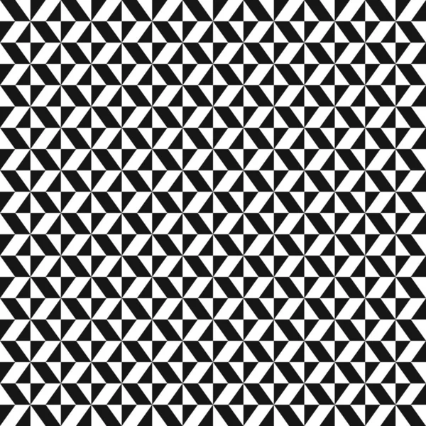 Seamless geometric pattern background — Stock Vector