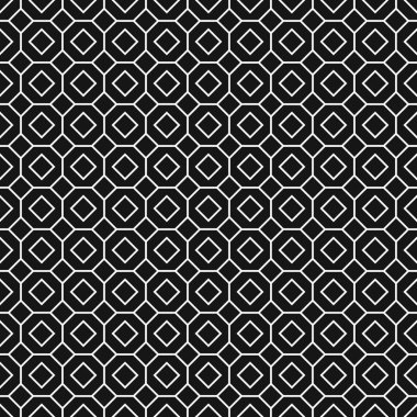 Sorunsuz sekizgen örgü desen doku arka plan