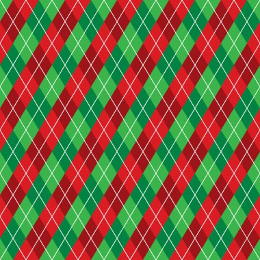 Sorunsuz Noel kağıt desen kaydırma.