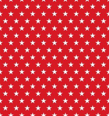 Sorunsuz kırmızı Noel yıldız desen doku arka plan