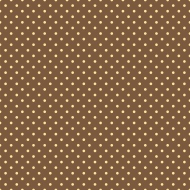 Dikişsiz kahverengi puantiyeli arka plan