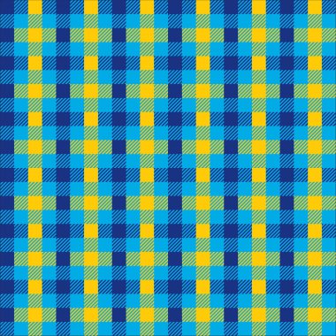 Sorunsuz Vintage Pötikareli kontrol desen doku