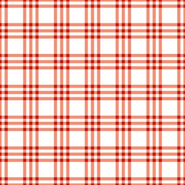 Dikişsiz kırmızı kareli desen arka plan