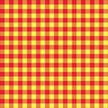 Sorunsuz Vintage Pötikareli kontrol desen doku