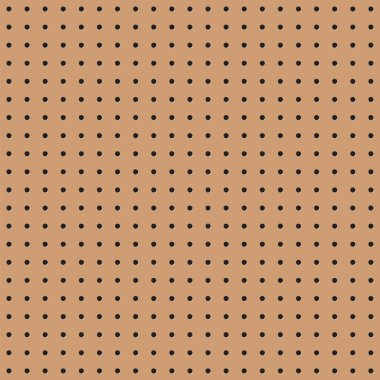 Seamless brown peg board texture pattern clipart