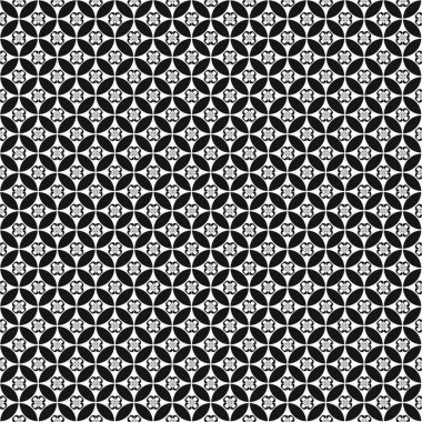 Kusursuz soyut geometrik desen