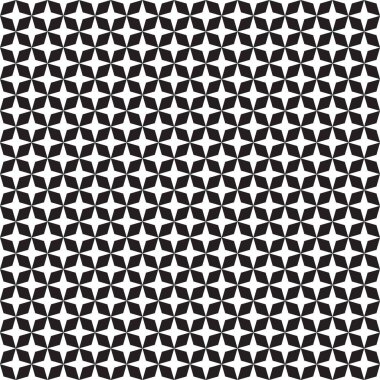 Kesintisiz geometrik arka plan desen doku