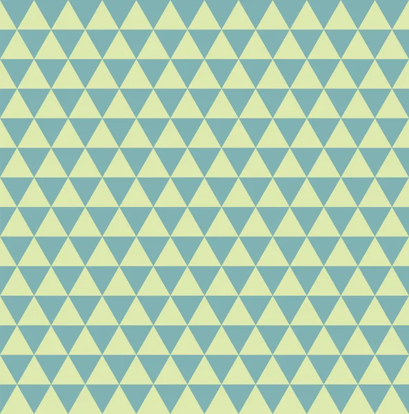 Seamless gedempt pastel kleur geometrische patroon — Stockvector