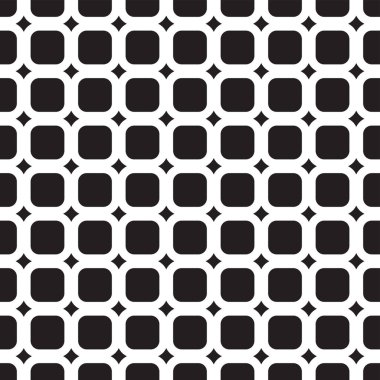 Kesintisiz geometrik kare desen arka plan