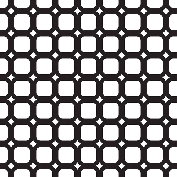 Seamless geometric square pattern background — Stock Vector