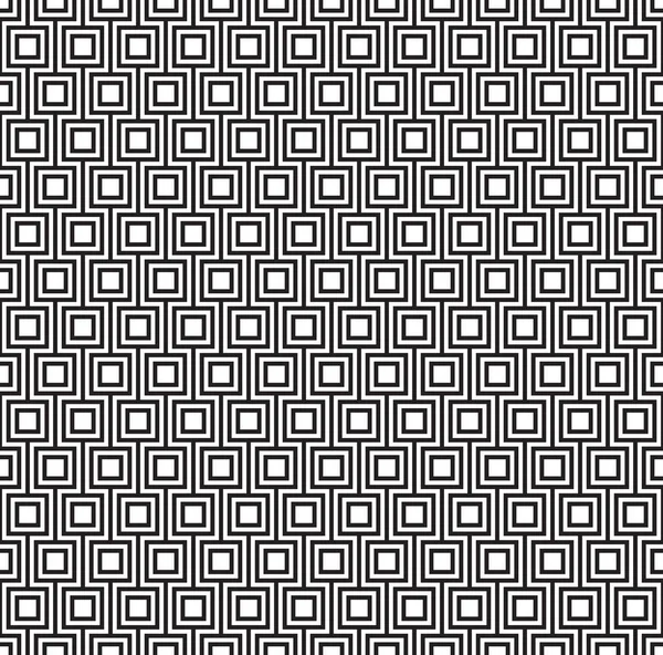 Sömlös geometriska mönster bakgrund — Stock vektor
