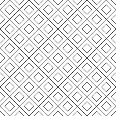 Kesintisiz geometrik onay desen arka plan