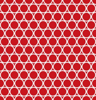 Sorunsuz vektör soyut geometrik yüzük desen arka plan