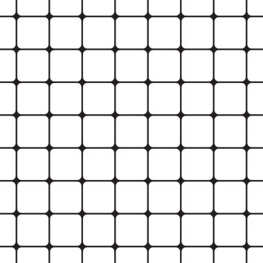 Sorunsuz vektör geometrik döşeme doku deseni.