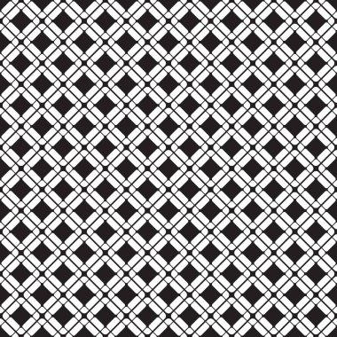 Sorunsuz vektör geometrik döşeme doku deseni.