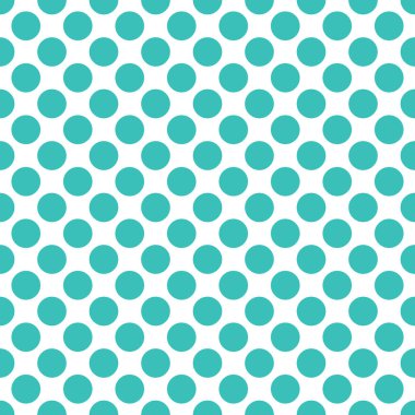 Sorunsuz turkuaz lekeli desen doku arka plan