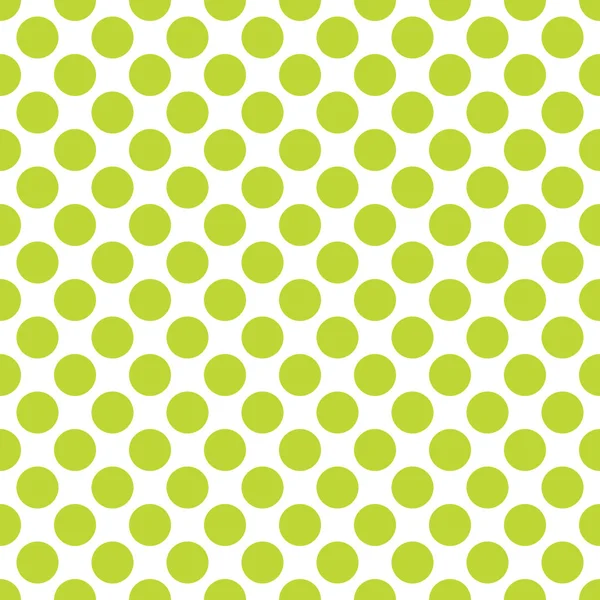 Sans couture vert lime pois motif texture fond — Image vectorielle