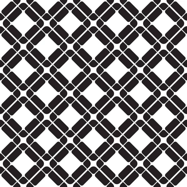 Seamless vector geometric tile texture pattern. — Stock Vector