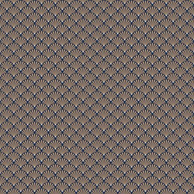 Altın gradyan ile sorunsuz Art Deco desen