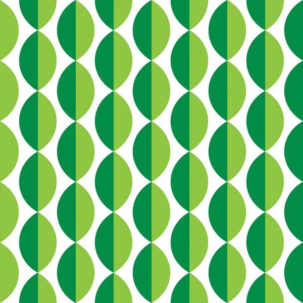 幾何学的なヴィンテージの交差するシームレスなパターン — ストックベクタ