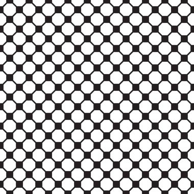 Sorunsuz Octagon desen doku arka plan