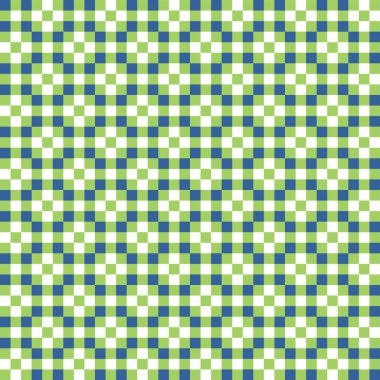 Dikişsiz Vintage geometrik çapraz blok desen