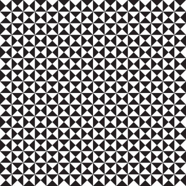 Kusursuz geometrik üçgen desen arkaplanı