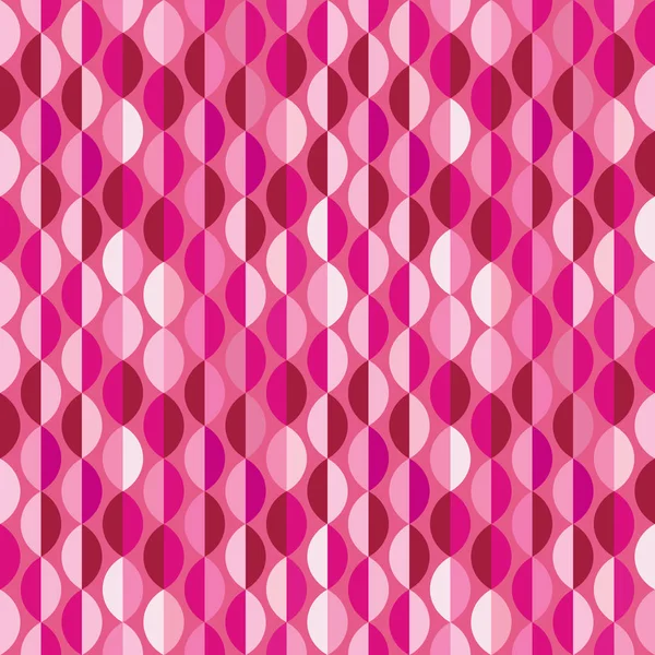 Nahtlose rosa Blütenblatt Blatt Muster Textur Hintergrund — Stockvektor
