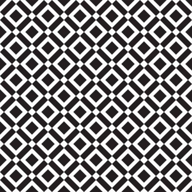 Sorunsuz kafes kafes vektör arka plan deseni