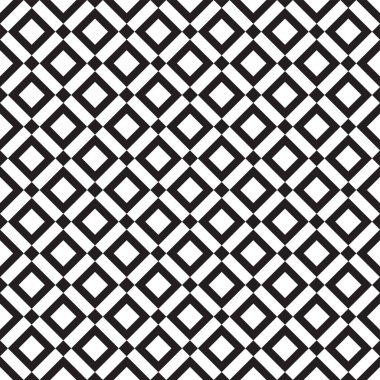 Sorunsuz kafes kafes vektör arka plan deseni