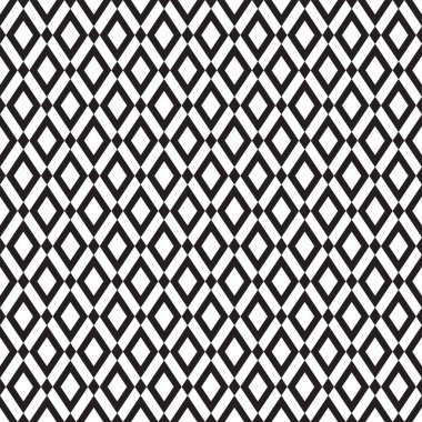 Sorunsuz kafes kafes vektör arka plan deseni