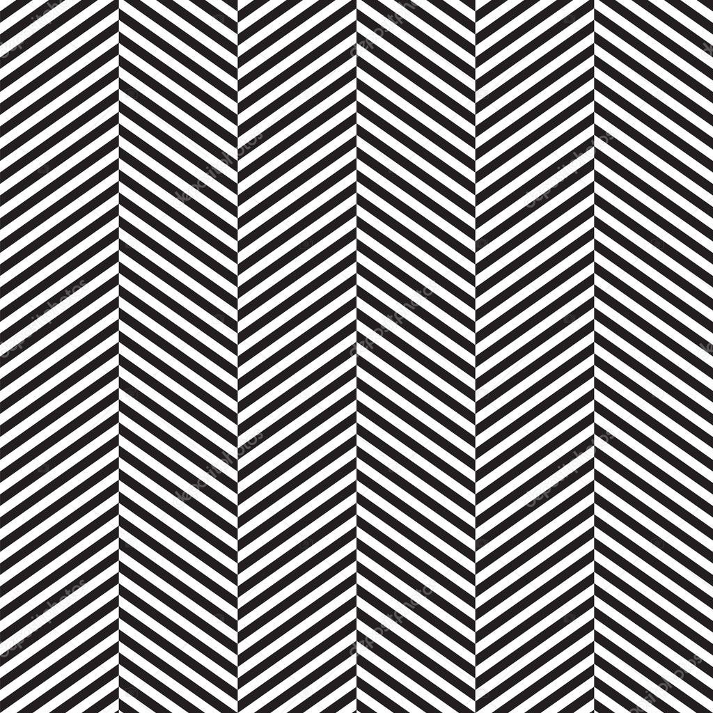 Seamless Herringbone Pattern Background