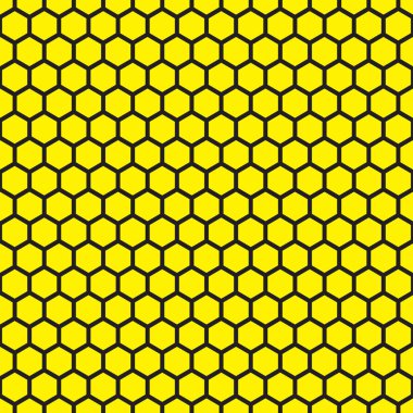 Sorunsuz vektör soyut petek desen arka plan