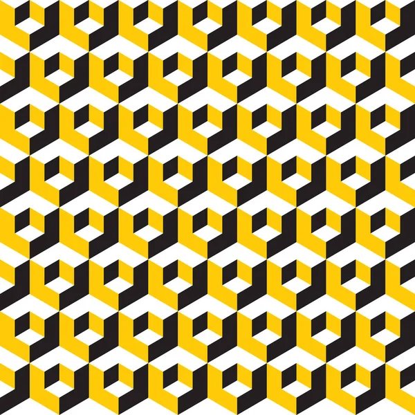 Sorunsuz soyut vektör geometrik izometrik küp Model arka plan