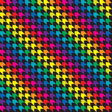 Sorunsuz soyut renkli geometrik kağıt arka plan kaydırma