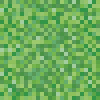 Sorunsuz pixelated çim doku eşleme arka plan çeşitli dijital uygulamalar için