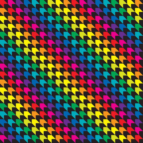 Naadloze abstract kleurrijke geometrische achtergrond papier wikkelen — Stockvector