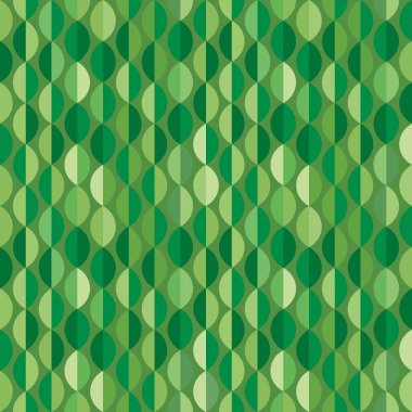 Sorunsuz soyut yaprak desen doku